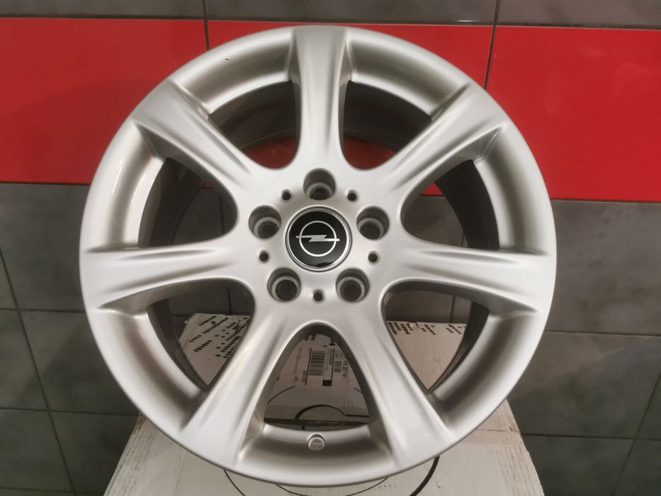 Felgi 17" 5x120 Opel Vivaro Insignia BMW Renault Trafic