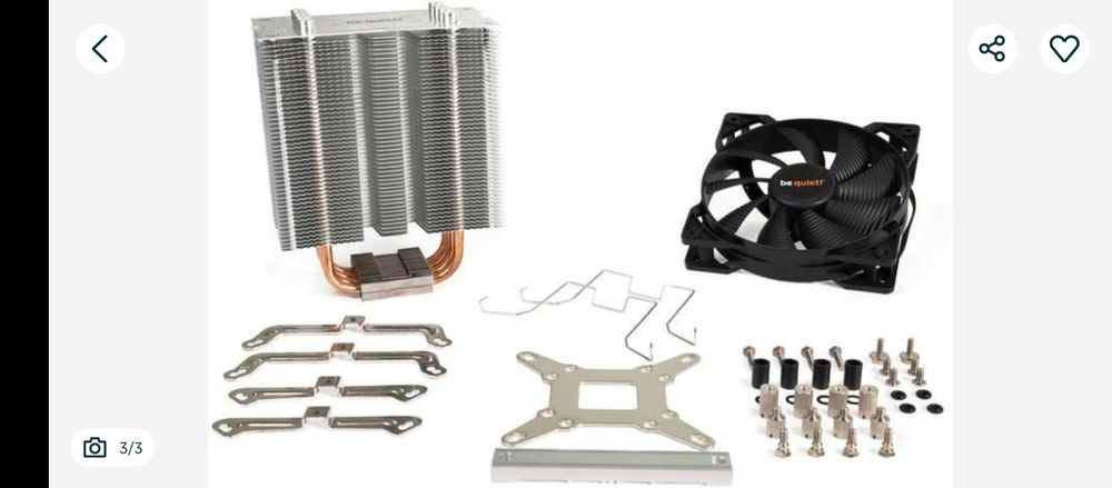 (~214$)3in1: Мат.пл. B550M +охол.проц.be quiet! +32gb ddr4cl18.3600