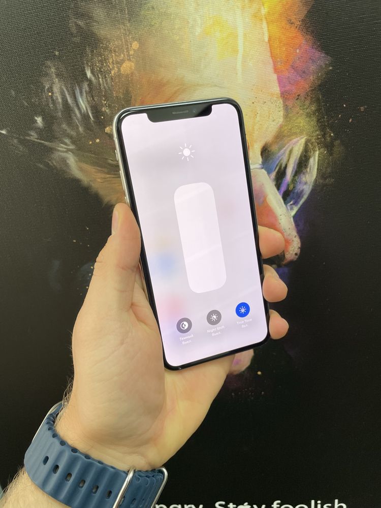 iPhone X 64Gb Silver Never lock
