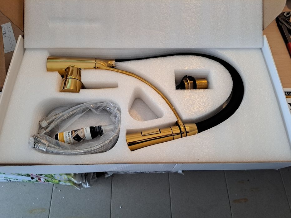 Nowe baterie złote do zlewozmywaka