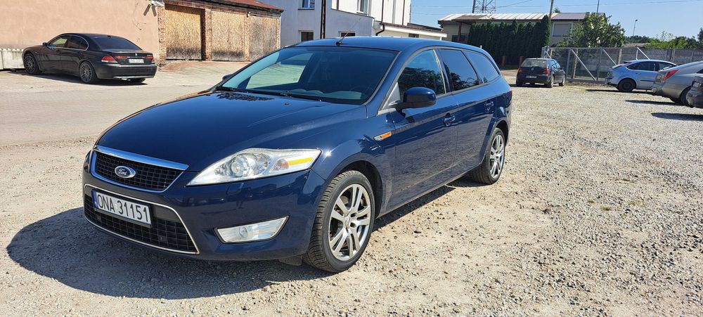 Ford Mondeo Kombi 2.0 TDCi klima alu xenon zarejestrowany