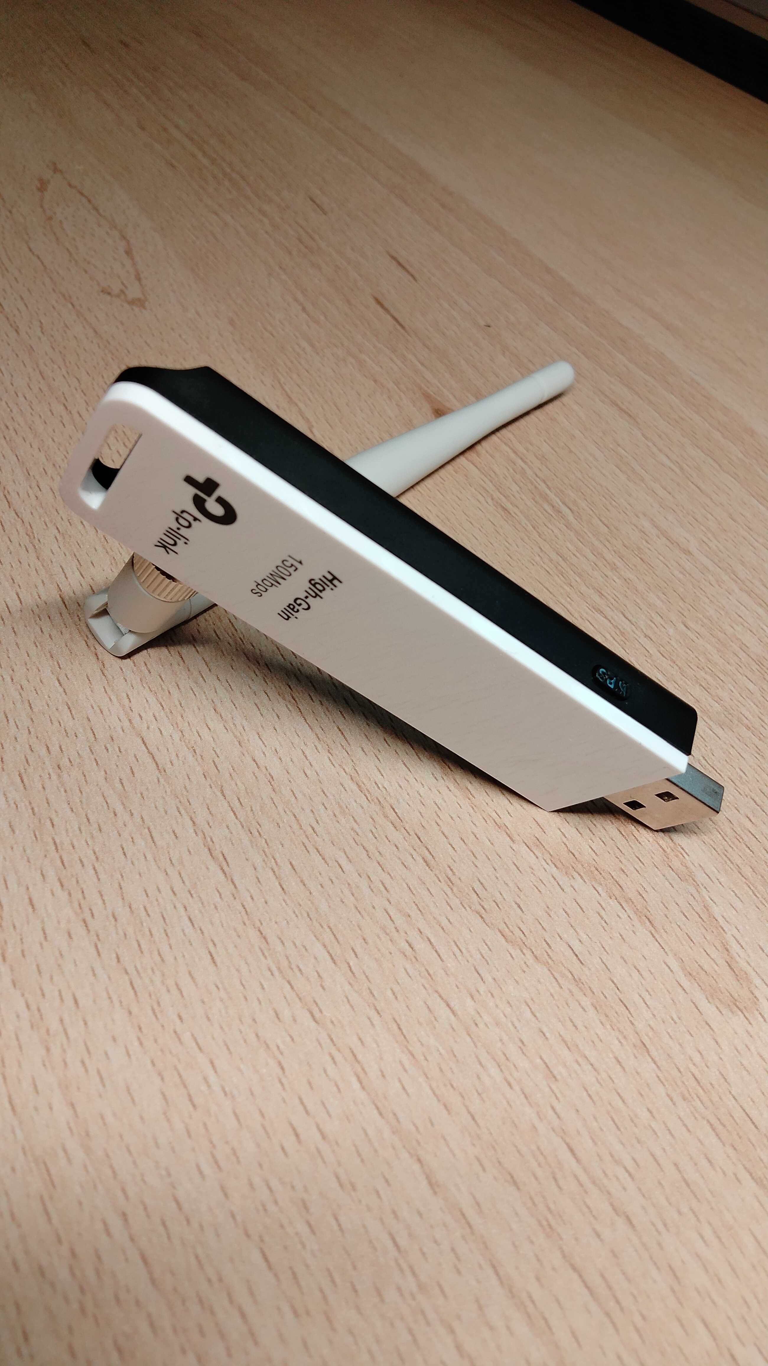 Мережева карта Wi-Fi  адаптер TP-Link TL-WN722N