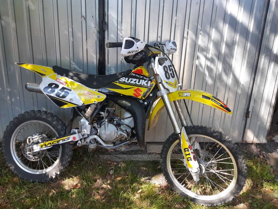 Suzuki RM 85 2006 (na kołach 19/16)