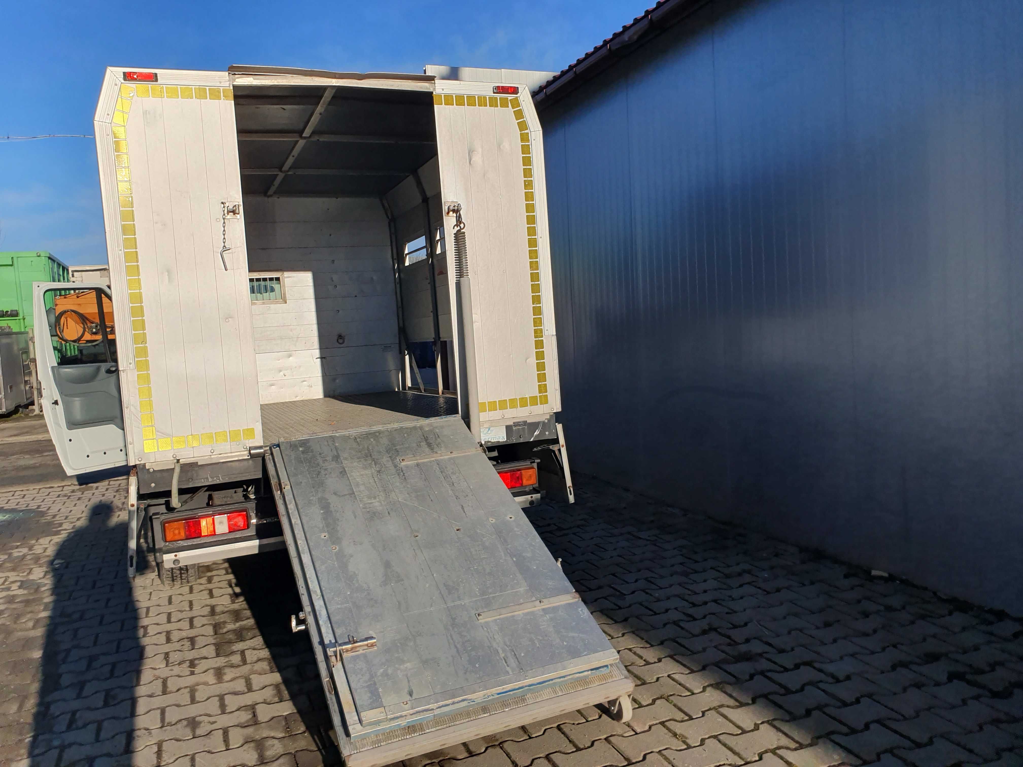 Ford Transit Skrzynia do żywca świń bydła cieląt