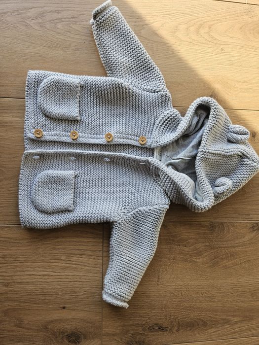 Sweterek niemowlecy Next bawełna