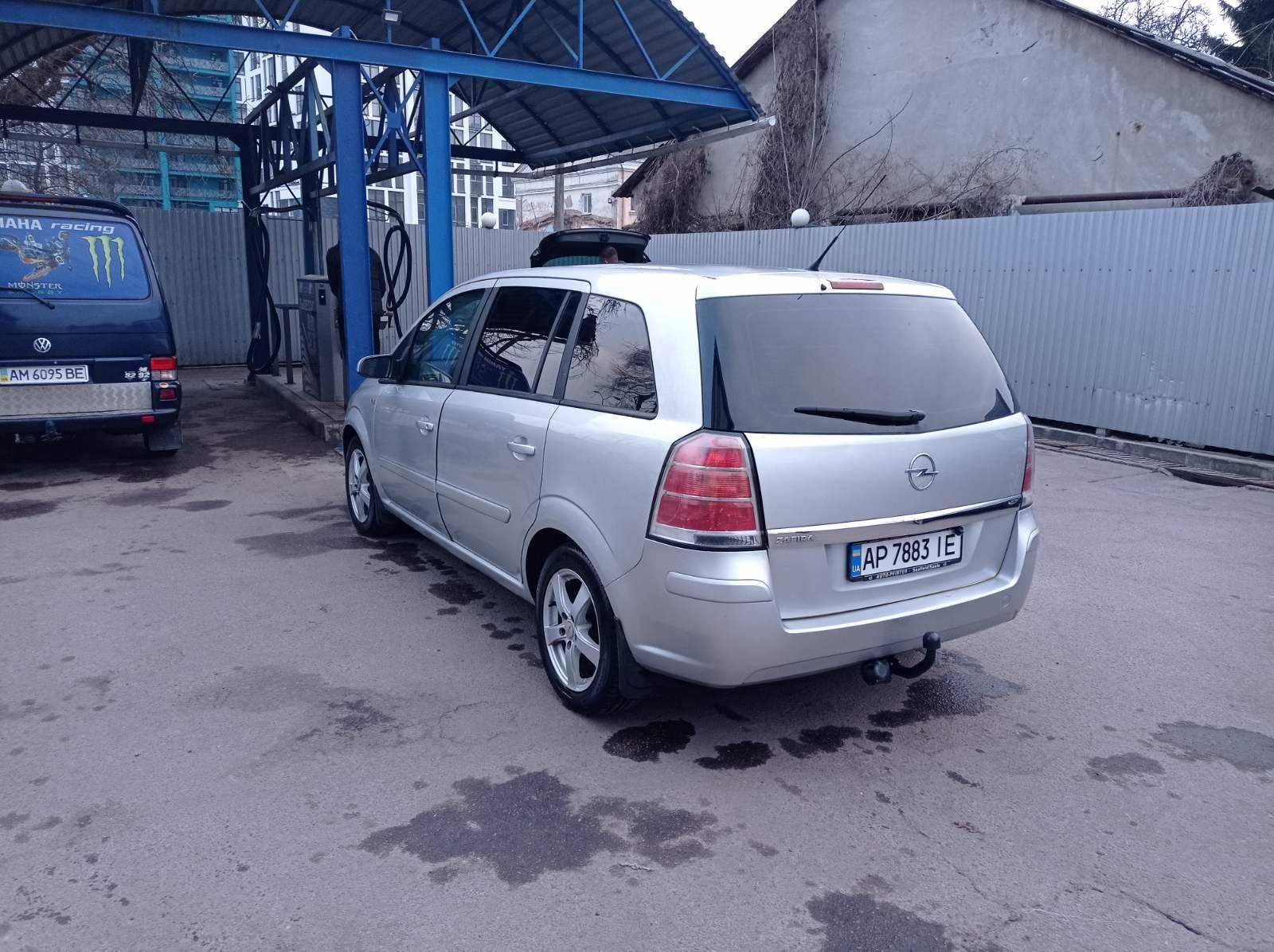 Продам Opel Zafira 2007 1.6