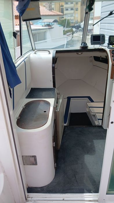 Barco pesca desportiva