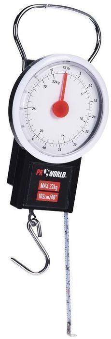 Waga Mechaniczna Bagażowa Do 32Kg Wisząca Z Metrem