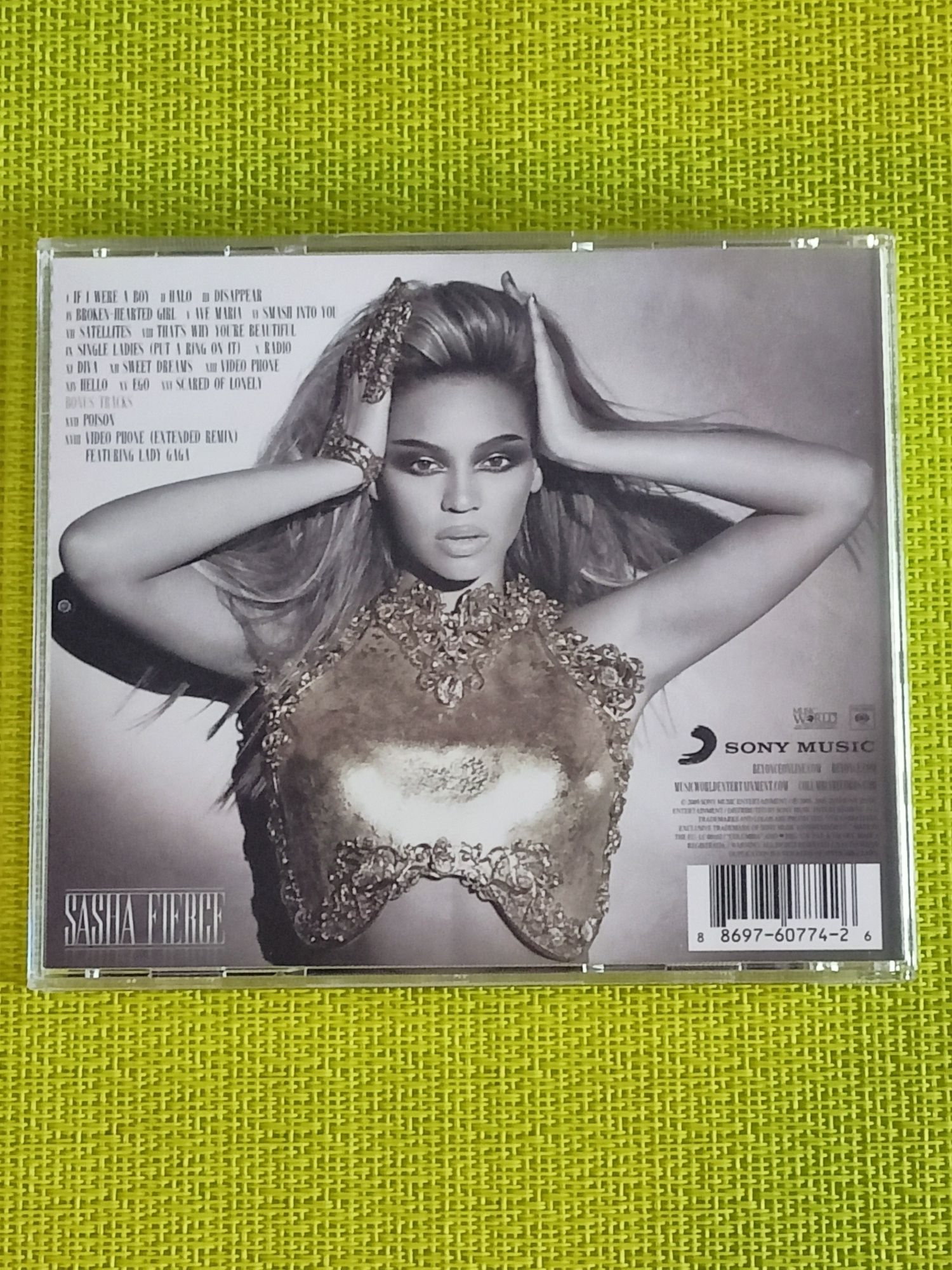 Beyonce - I Am ... Sasha Fierce - Deluxe Edition cd ( jak nowa )