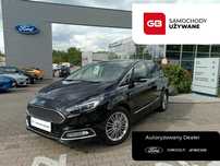 Ford S-Max 2.0 Diesel 180KM Automat Vignale SerwisASO FV23% Gwarancja