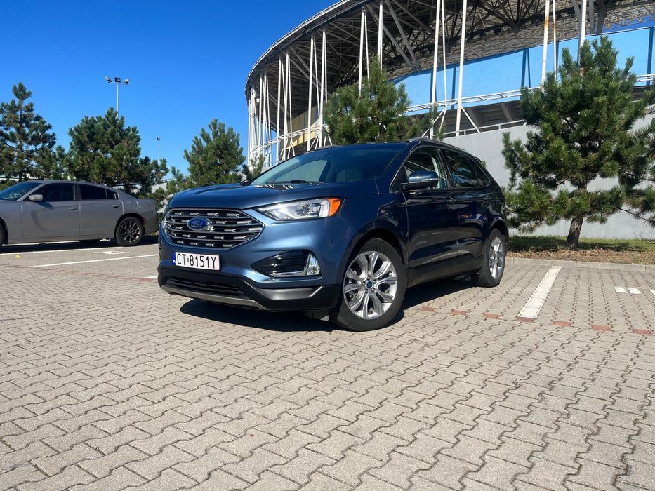 Ford Edge Śliczny Ford Edge
