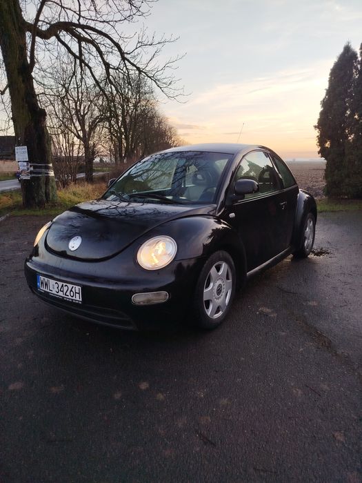 VW new Beetle , Garbus 1.9 jtd w pełni sprawny