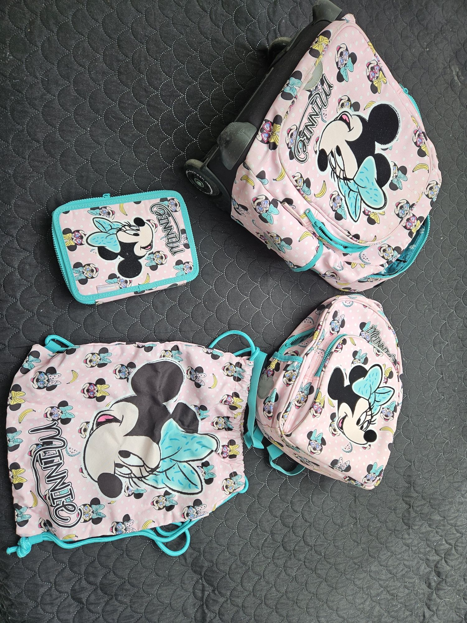 Zestaw szkolny. Plecak Coolpack Mini Micki