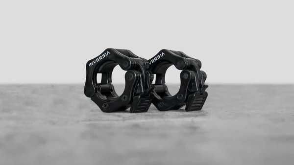 Pack Inversia Barra + Discos Olimpicos + Molas (MATERIAL NOVO)