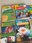 Livros escolares 6o ano