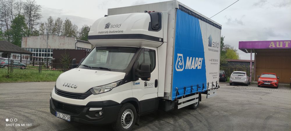 Iveco Daily 3.0 180 km 10 palet