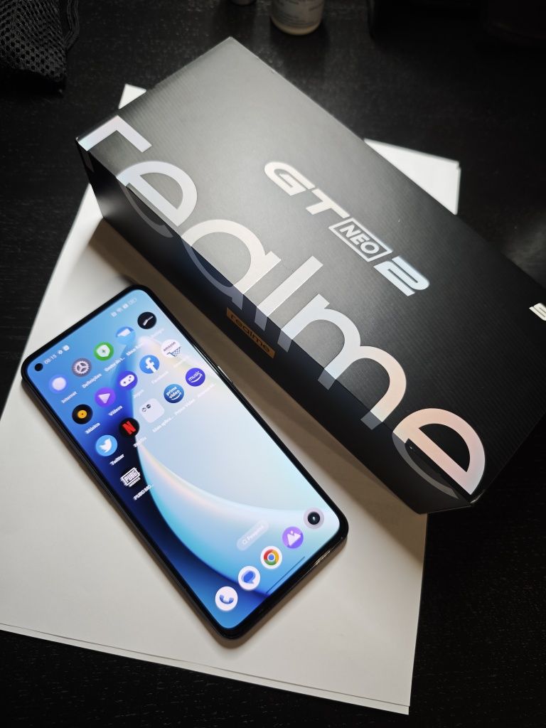 Smartphone Realme GT Neo2 5G (Como novo)