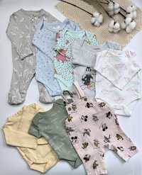 Пакет дитячого одягу , набори одягу 0-3 міс .