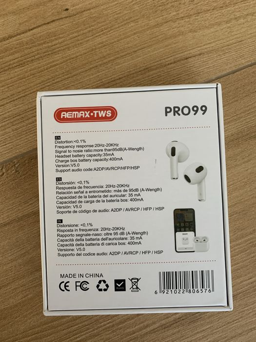 Auriculares wireless