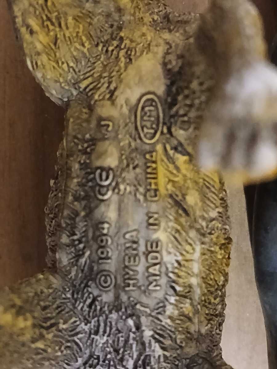 Lote de Figuras de Animais feitas em 1994