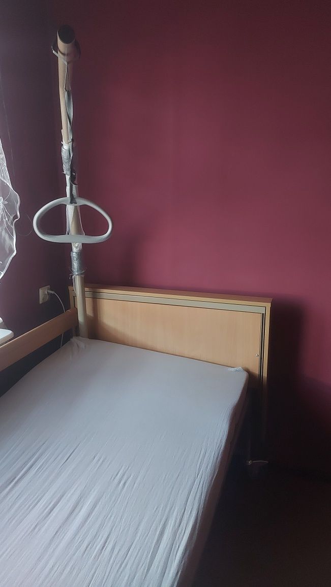 Łóżko rehabilitacyjne regulowane