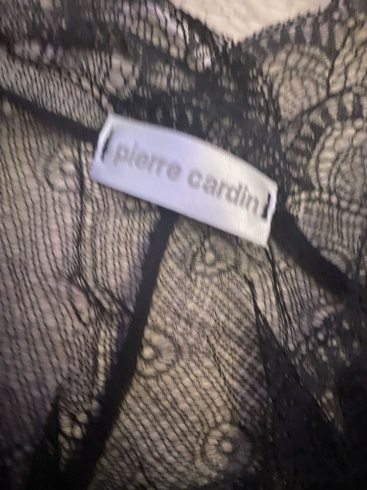 Body koronkowe Pierre Cardin