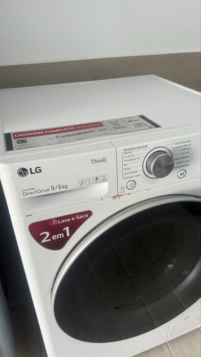 Lava e Seca LG - Lava 9kg/Seca 6kg
