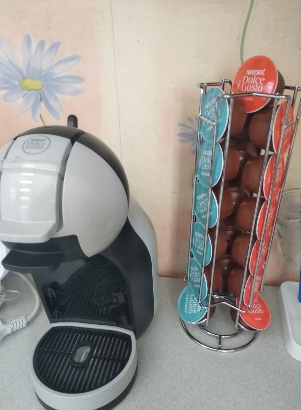 Капсульна Nescafe Dolce Gusto Mini Me KP123B Gray