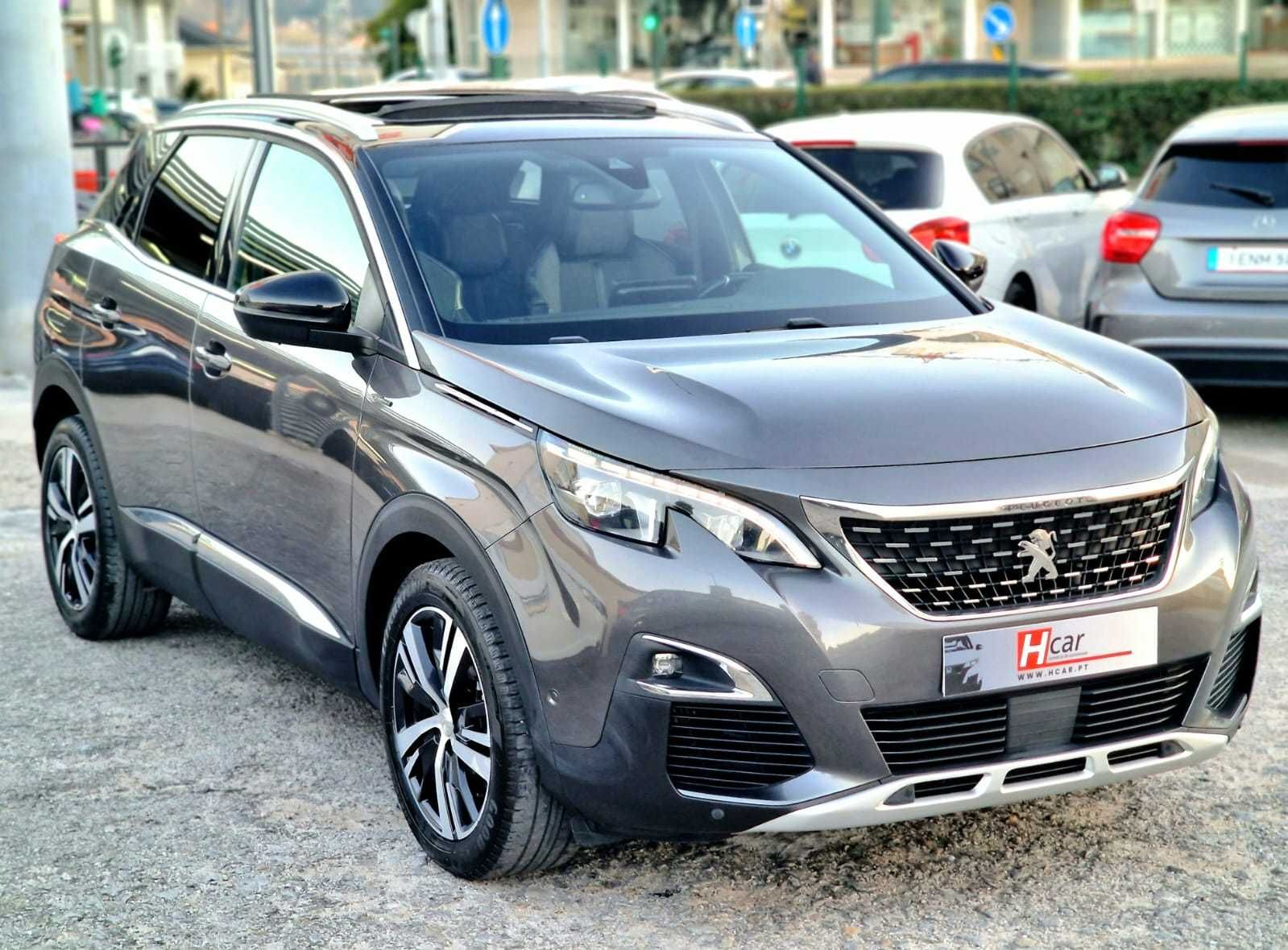 PEUGEOT 3008 GT LINE 1.6HDI 120CV FULL EXTRAS