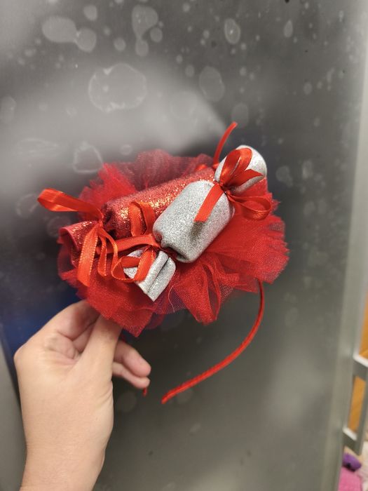 Цукерка новорічна обруч обідок