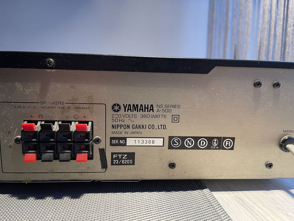 Wzmacniacz YAMAHA A-500