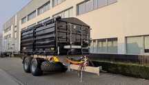Zaslaw D-762-14XL  Tandem Zasław, przyczepa rolnicza finansowanie fabryczne 50/50,