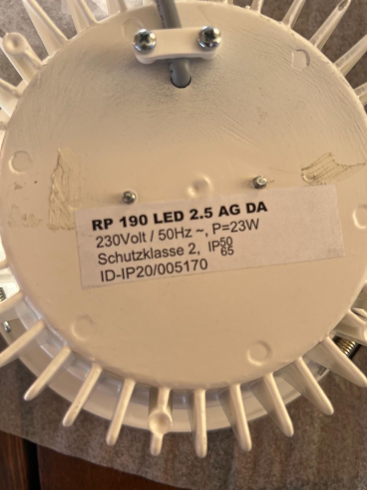 Lampy led sufitowe