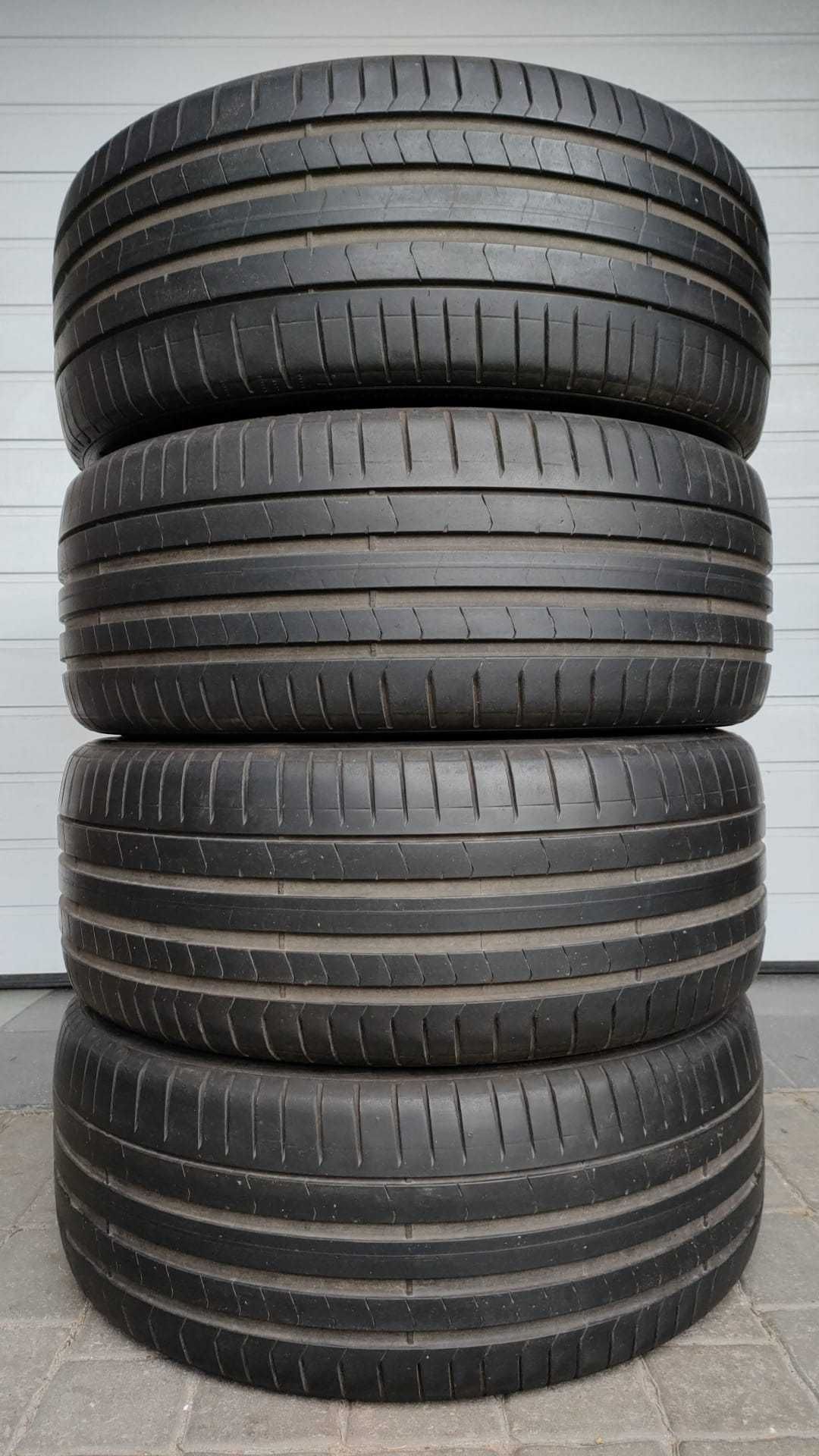 4 sztuki opony lato 225/40/21 PIRELLI P ZERO 102Y XL(OL340/OB)