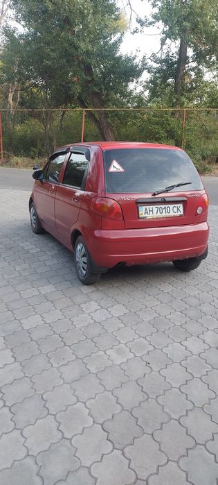 Део матіз с документами