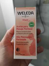 Óleo de massagem perineal Weleda