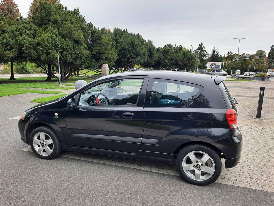 Chevrolet Aveo 1.4. AUTOMAT !!! 75 tys.km przebiegu
