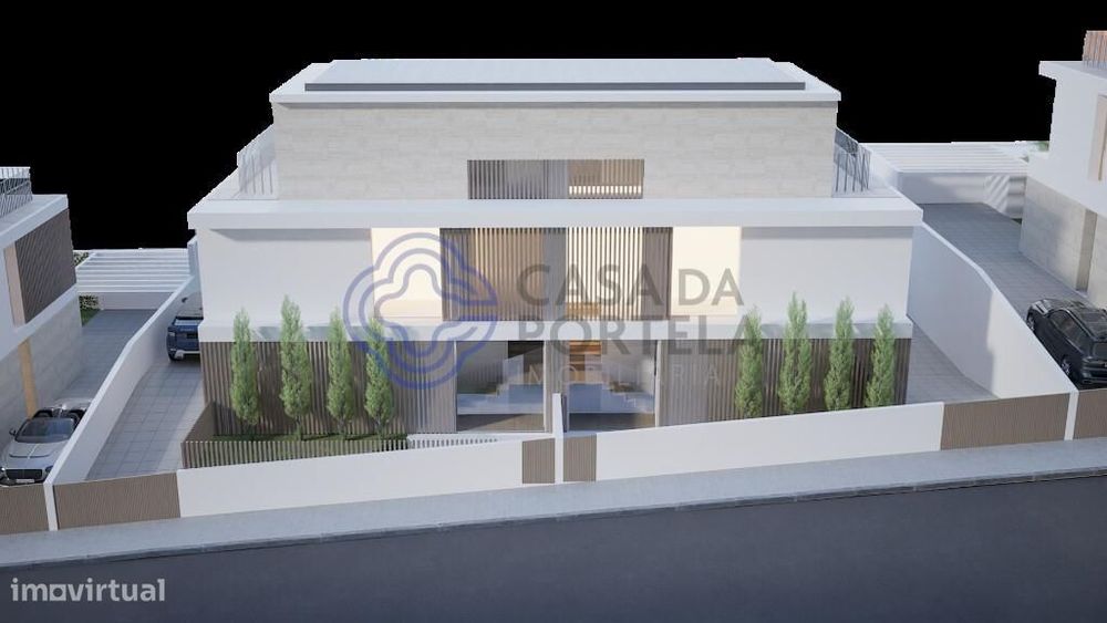 Moradia em Canidelo com Vistas de Rio e Mar