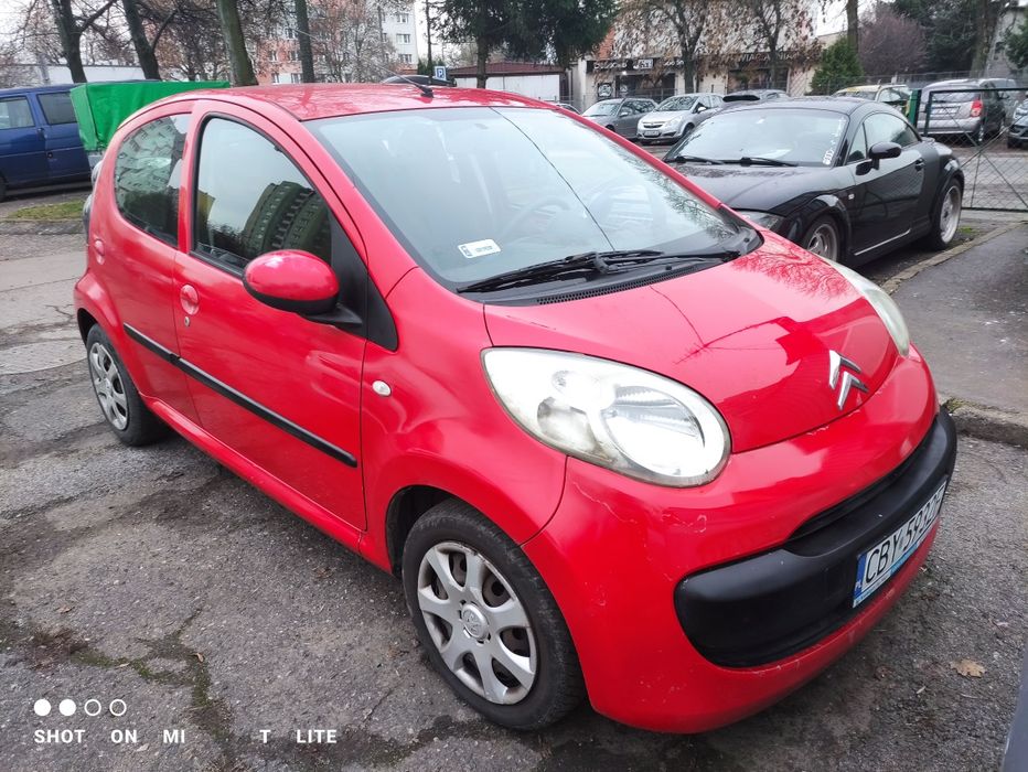 Citroen C1 1.0 kat klimatyzacja