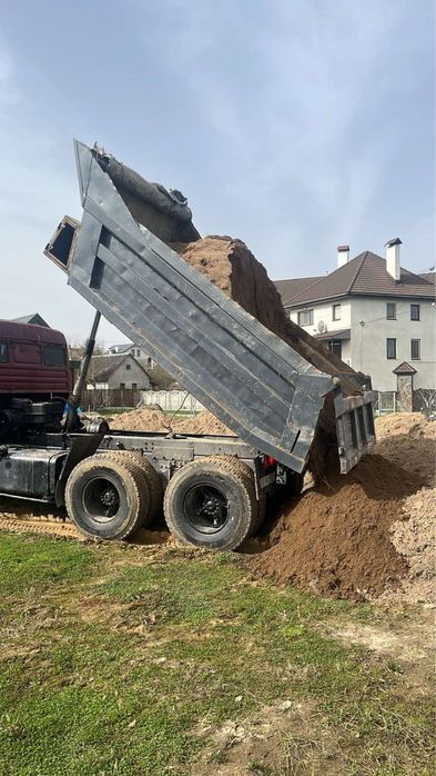 Вантажні перевезення! Оренда Камаз послуги вивіз будівельного сміття!