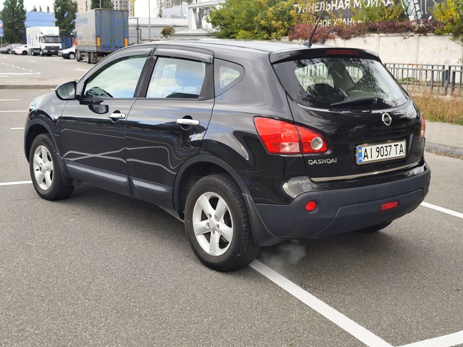 Продам nissan qashqai 2007
