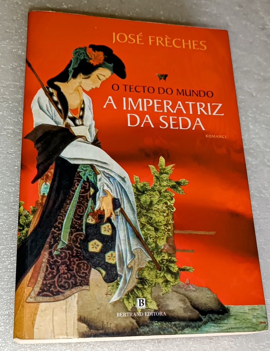 Livro Tecto do Mundo : A Imperatriz da Seda - Vol. I
O Tecto do Mundo