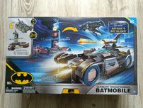NOWY Transformujący Batmobil Batman figurka zestaw Spin Master światło