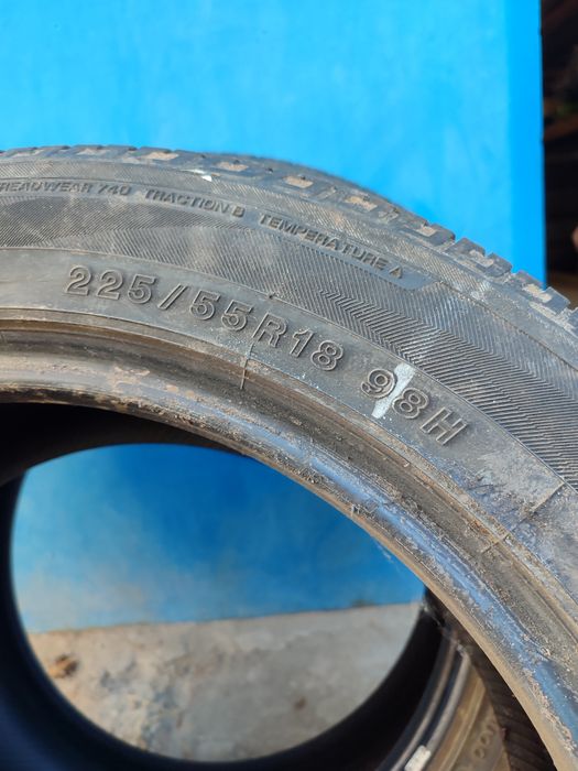 Резина 225х55х18 4шт. комплект
