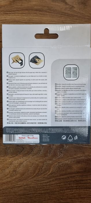 Worki z filtrami  ZR003901 Tefal Rowenta