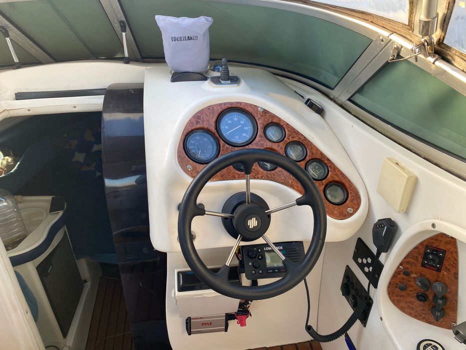 Oportunidade! Lancha Lema Gold 2 revisada! Pronta a navegar