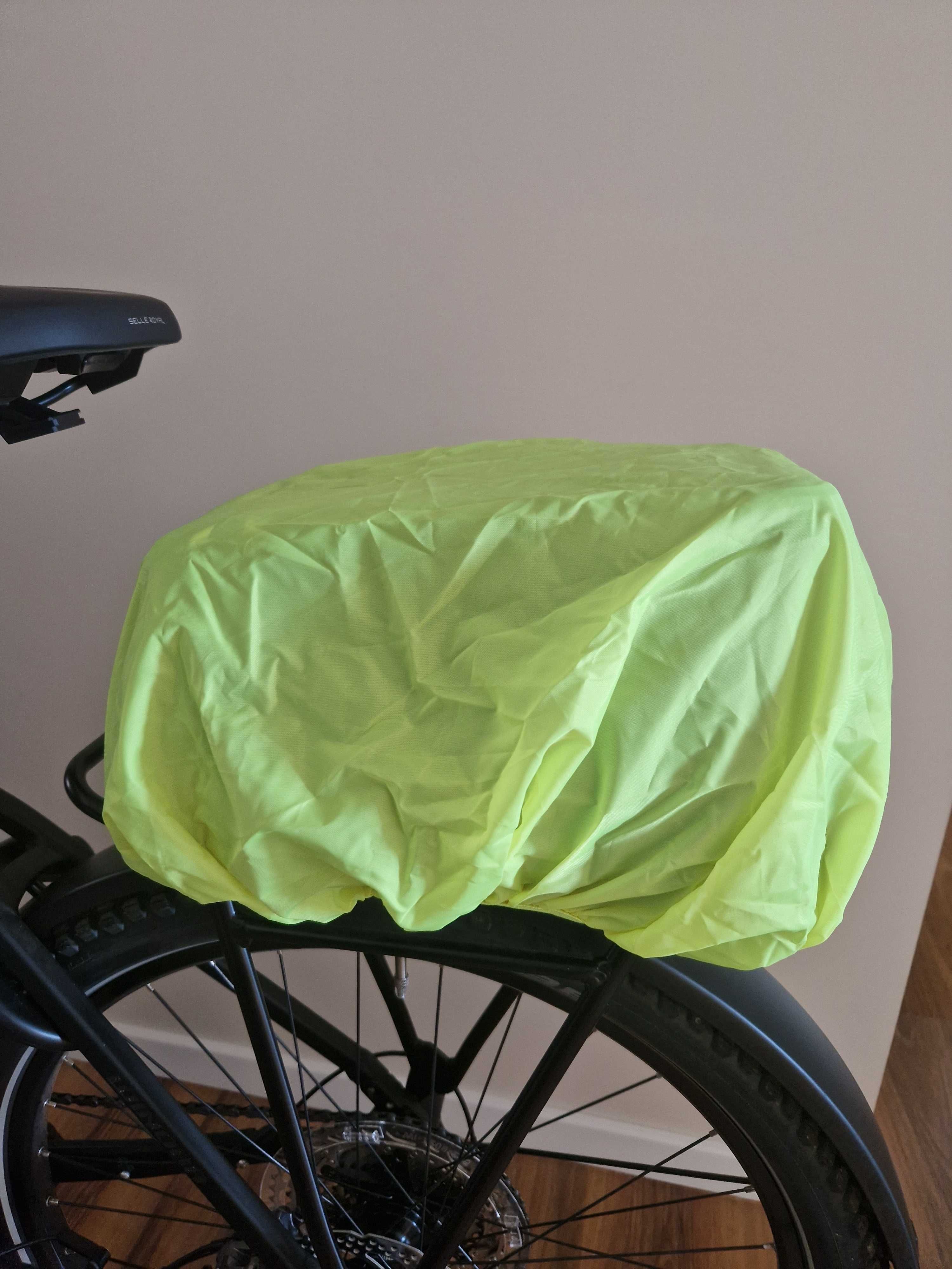RackTime bardzo pojemna torba rowerowa z sakwami bocznymi od XLC