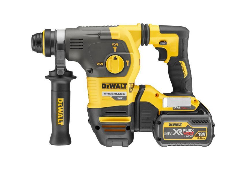 Młotowiertarka 54V Sds-Plus Xr 2*6.0Ah Dewalt Dw Dch323T2