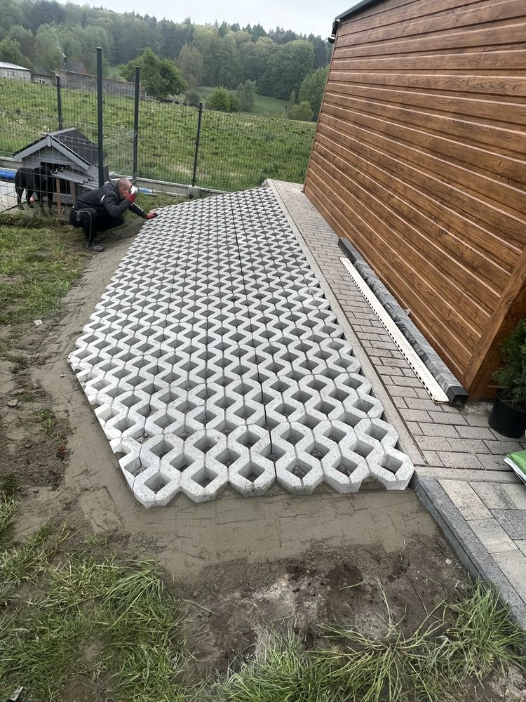 Usługi brukarskie