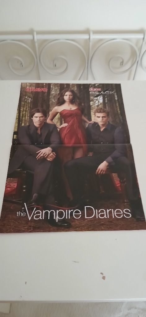 Poster The Vampire Diaries, novo